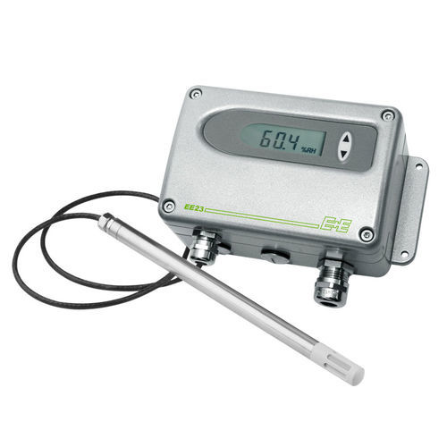 Датчик влажности и температуры для промышленности - EE23 - E+E ELEKTRONIK - относительный / настенный / на подставке
