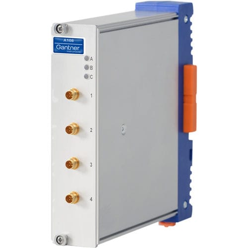 Аналоговый модуль входа/выхода - Q.bloxx XL A108 MEMS-4M1 - Gantner Instruments - 4 аналоговых входа