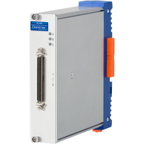 Аналоговый модуль входа/выхода - Q.bloxx XL A146 DB 120 - Gantner Instruments - 16 E / мостовой
