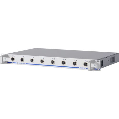 Измерительная система сопротивление - Q.raxx slimline RS A101 -8 - Gantner Instruments - для промышленного применения / многоканальная