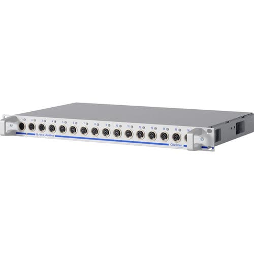 Измерительная система сопротивление - Q.raxx EC slimline A107 -16 - Gantner Instruments - напряжений / многоканальная