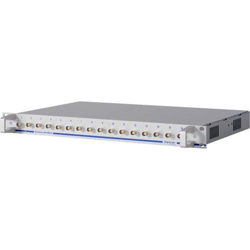 Многоканальная измерительная система - Q.raxx EC slimline A108 -16 - Gantner Instruments