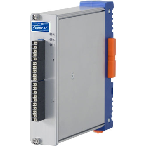 Цифровой модуль входа/выхода - Q.bloxx XE A108-60V - Gantner Instruments - EtherCAT / 8 цифровых входов