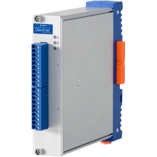 Модуль входа/выхода EtherCAT - Q.bloxx XE A111 - Gantner Instruments - цифровой / аналоговый / 4 аналоговых входа