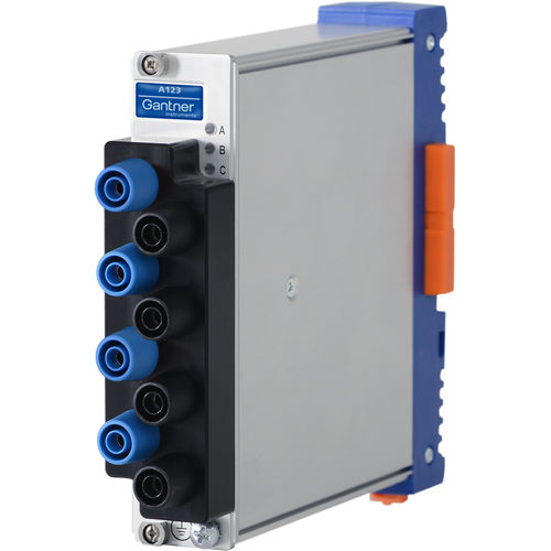 Цифровой модуль входа/выхода - Q.bloxx XE A123 - Gantner Instruments - EtherCAT / с 4 входами
