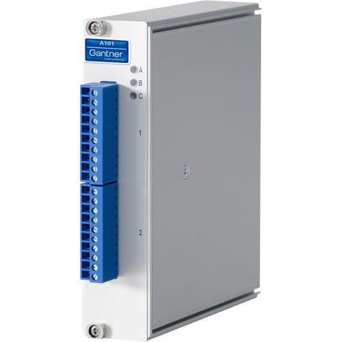 Цифровой модуль входа/выхода - Q.brixx XE A101 - Gantner Instruments - аналоговый / EtherCAT / с двумя входами