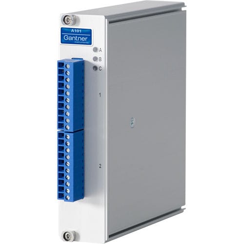 Аналоговый модуль входа/выхода - Q.brixx XE A104 - Gantner Instruments - EtherCAT / 8 аналоговых входов
