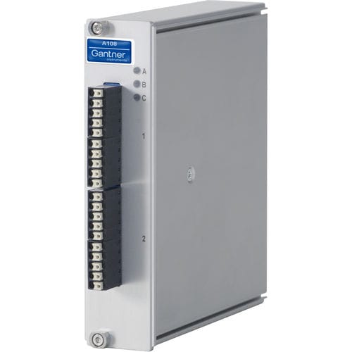 Цифровой модуль входа/выхода - Q.brixx XE A108-60V - Gantner Instruments - EtherCAT / с 8 входами