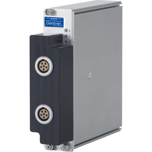 Цифровой модуль входа/выхода - Q.brixx XE A121 LEMO - Gantner Instruments - EtherCAT / с двумя входами