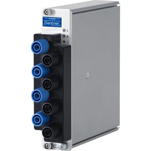 Цифровой модуль входа/выхода - Q.brixx XE A123 - Gantner Instruments - EtherCAT / с 4 входами