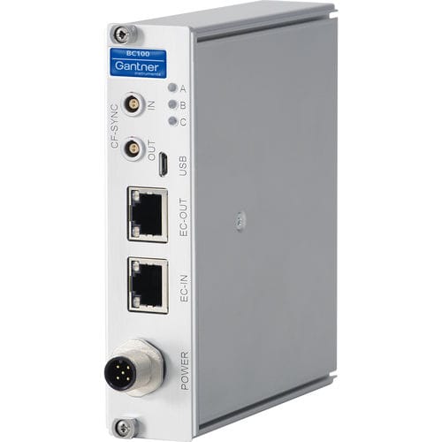 Цифровой блок преобразователя - Q.brixx XE BC - Gantner Instruments - Ethernet / EtherCAT / LVDS
