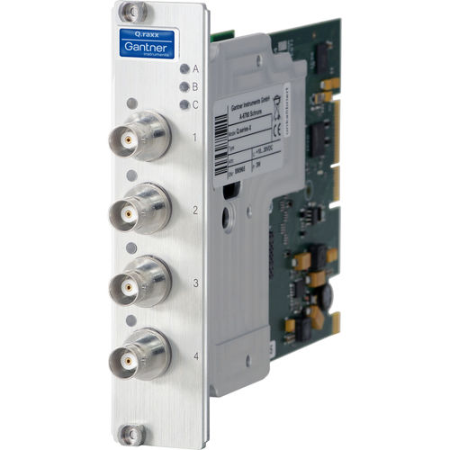 Цифровой модуль входа/выхода - Q.raxx XE A141 - Gantner Instruments - EtherCAT / 4 канала