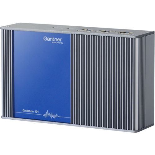 Система сбора данных на DIN-рейке - Q.station 101 - Gantner Instruments - USB / цифровой / интерфейс Ethernet