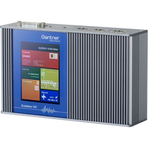 Система сбора данных на DIN-рейке - Q.station 101DT - Gantner Instruments - цифровой / интерфейс Ethernet / USB