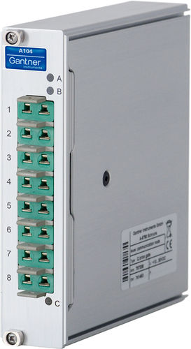 Аналоговый модуль входа/выхода - Q.brixx A104 TCK - Gantner Instruments - 8 каналов / встраиваемый