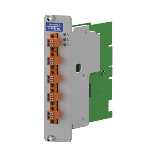 Многоканальный система сбора данных - Q.raxx XE A193 - Gantner Instruments - для монтажа в стойку