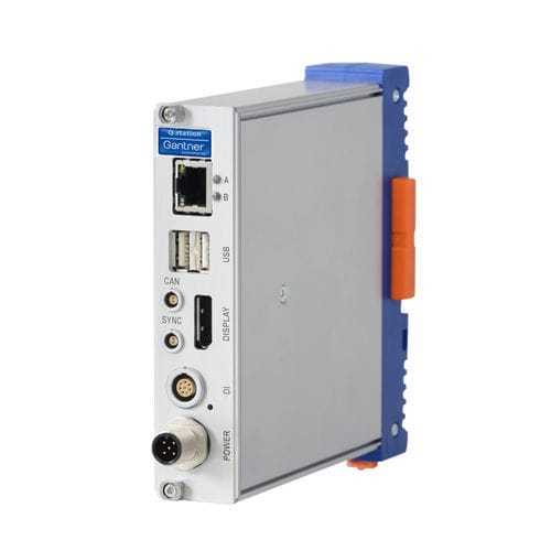Программируемая автоматическая система RS485 - Q.station XB - Gantner Instruments - Modbus TCP / в сети Ethernet / с регистратором данных