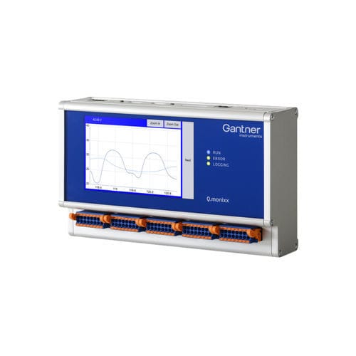 Регистратор данных напряжение - Q.monixx A117 D - Gantner Instruments - тока / сопротивление / Pt100