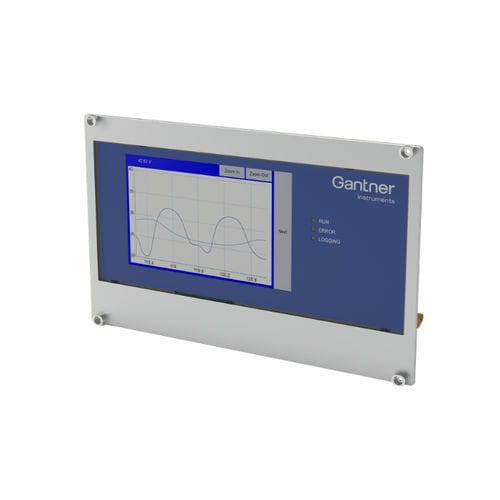 Регистратор данных напряжение - Q.monixx A117 D FP - Gantner Instruments - тока / частоты / сопротивление