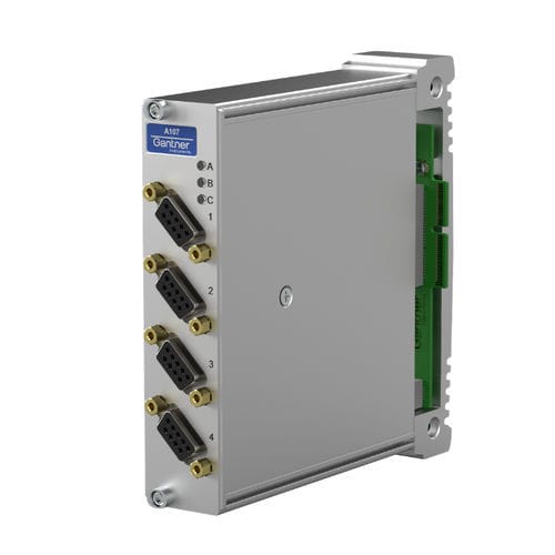 Измерительный модуль напряжение - Q.brixx XE A107 4M1 - Gantner Instruments - тока / напряжений / с термопарой