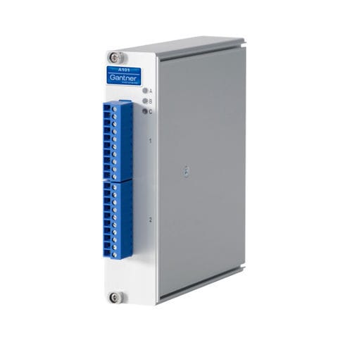 Измерительный модуль напряжение - Q.brixx XL A101 SV - Gantner Instruments - тока / напряжений / цифровой
