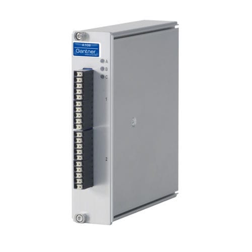 Измерительный модуль напряжение - Q.brixx XL A108-60V - Gantner Instruments - цифровой / дифференциальный