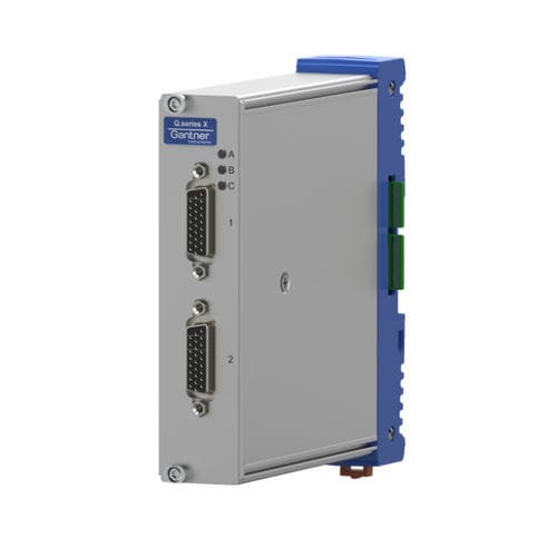 Модуль входа/выхода EtherCAT - Q.bloxx XE A146 DB 120 - Gantner Instruments - аналоговый / 16 E