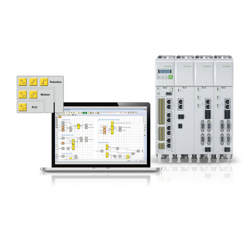 Компактный программируемый логический контроллер - KeSafe D3 - KEBA Group AG - встроенный / EtherCAT / для безопасности
