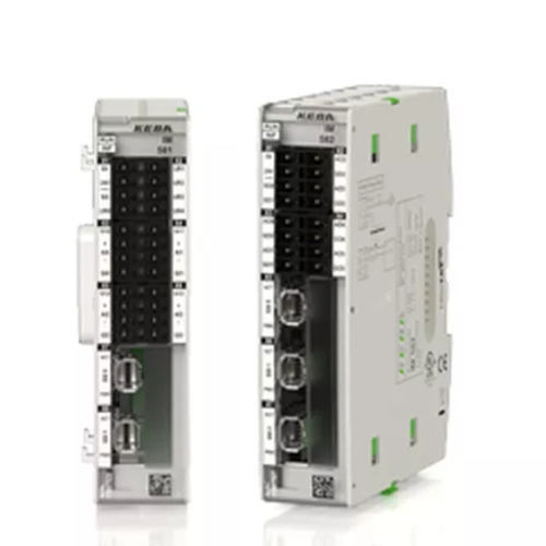 Цифровой модуль входа/выхода - IM 58 series - KEBA Group AG - аналоговый / EtherCAT / компактный