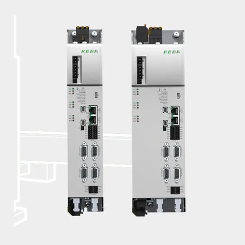 Сервовариатор AC - KeDrive D3-AC - KEBA Group AG - 3 оси / многоосный / полевая шина