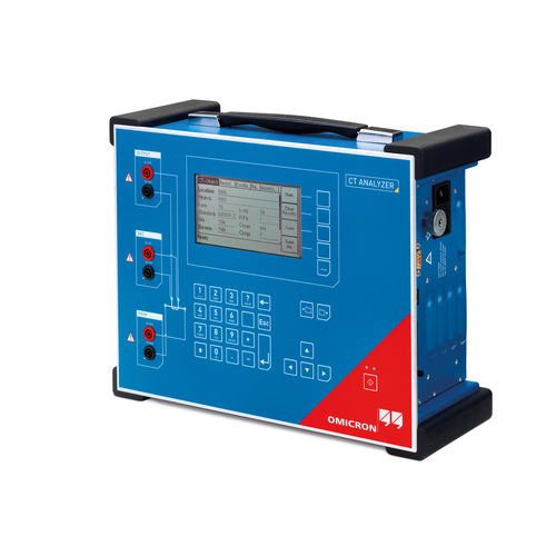 Испытательное устройство тока - CT Analyzer - OMICRON electronics - напряжения / электрическое / качества