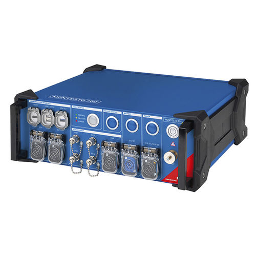 Измерительная система частичной разгрузки - MONTESTO 200 - OMICRON electronics - непрерывного действия / переносная / компактная