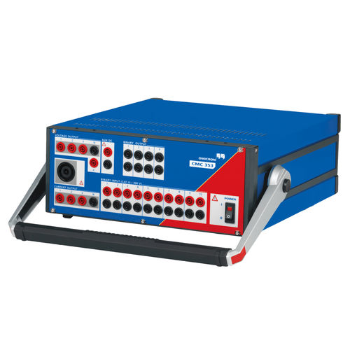 Испытательное устройство тока - CMC 353   - OMICRON electronics - напряжения / электрическое / электробезопасности