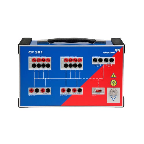 Измерительный инструмент напряжение - CP SB1 - OMICRON electronics - тока / импеданса / электрическое сопротивление