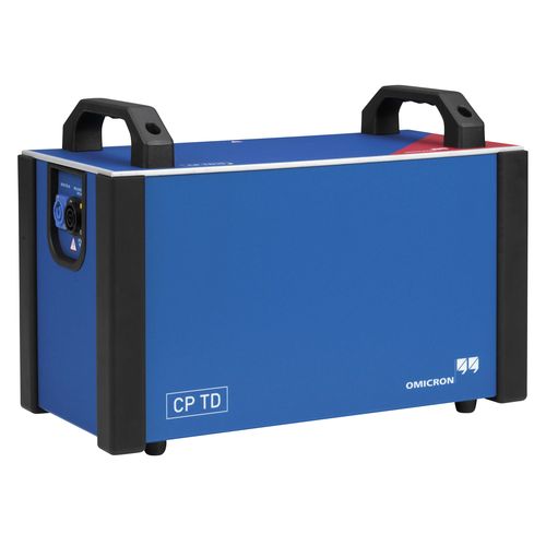 Измерительный инструмент мощность - CP TD series - OMICRON electronics - коэффициента мощности / импеданса / коэффициента диэлектрических потерь