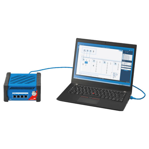 Электрическое испытательное устройство - StationScout - OMICRON electronics - срока службы / для симуляции / автоматическое