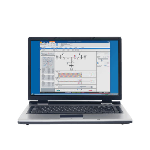 Программное обеспечение для управления энергией - RelaySimTest - OMICRON electronics - моделирования / регулировки на ПК / промышленное