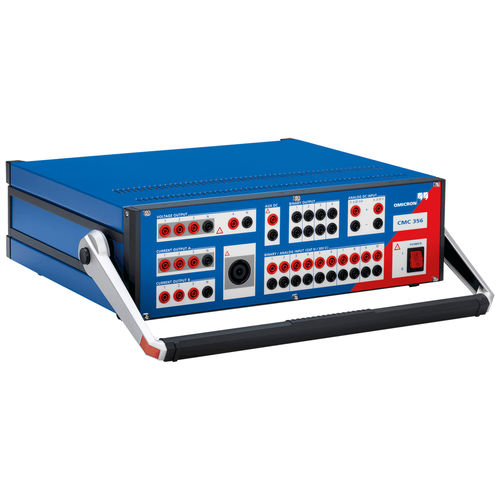 Испытательное устройство электробезопасности - CMC 356 - OMICRON electronics - тока / напряжения / электрическое