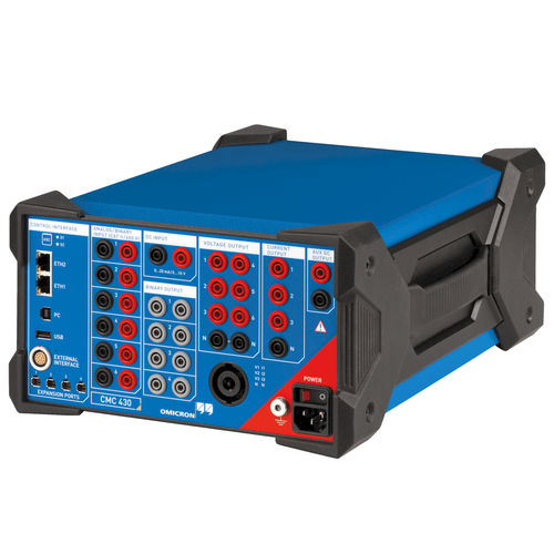 Испытательное устройство тока - CMC 430 - OMICRON electronics - напряжения / электрическое / для симуляции