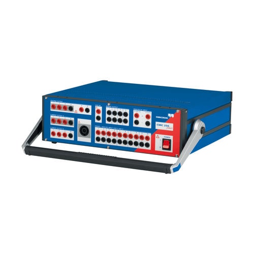 Испытательное устройство тока - CMC 256plus - OMICRON electronics - напряжения / земного импеданса / электрическое