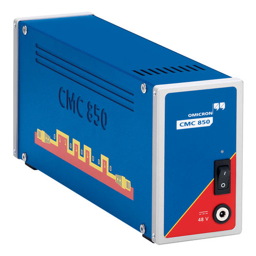Испытательное устройство тока - CMC 850 - OMICRON electronics - напряжения / земного импеданса / для симуляции