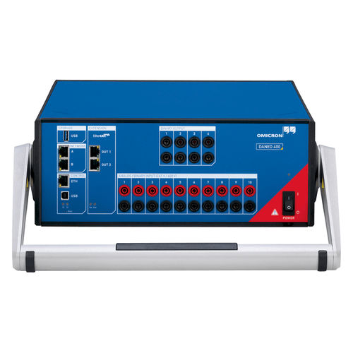 Анализатор сигнала - DANEO 400 - OMICRON electronics - для электросети / электрической сети DC / для телекоммуникационных сетей