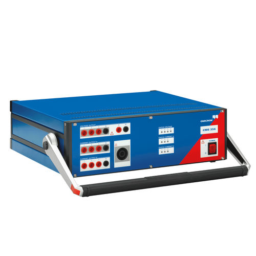 Испытательное устройство тока - CMS 356 - OMICRON electronics - напряжения / электрическое / для симуляции