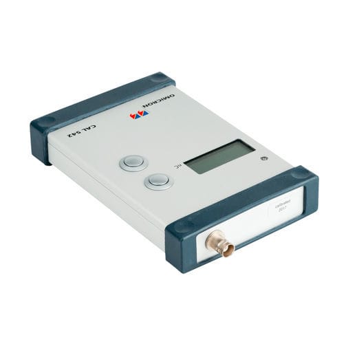 Измерительная система частичной разгрузки - CAL 542 - OMICRON electronics - электронная / для калибровки / легкая