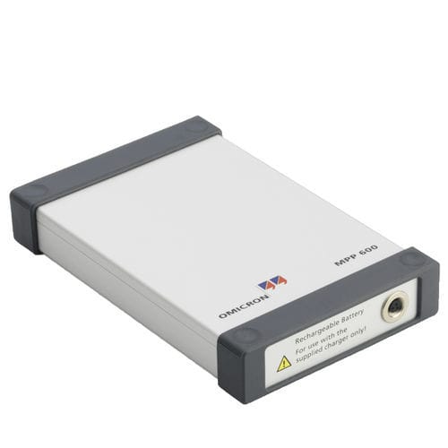 Литий-ионная заряжаемая батарейка - MPP 600 - OMICRON electronics - прямоугольная