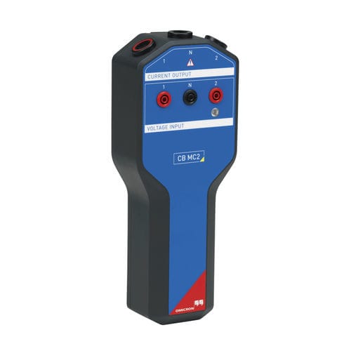 Измерительная система сопротивление - CB MC2 - OMICRON electronics - путем прямого контакта / для распределительного устройства низкого напряжения