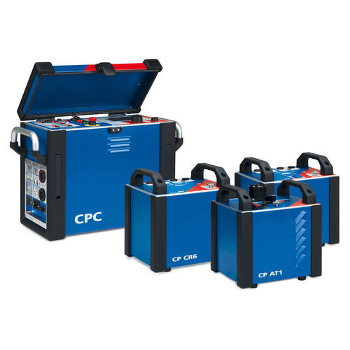 Тестер высокого напряжения - CP RC - OMICRON electronics - диэлектрический / для трансформатора