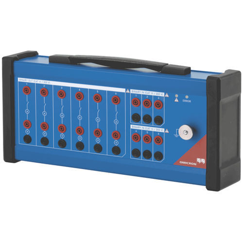 Аналоговый модуль входа/выхода - IOB1 - OMICRON electronics - EtherCAT / многоканальный / подвижный