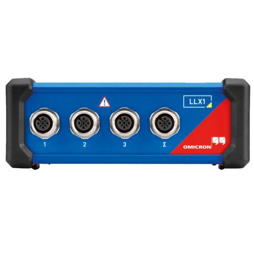 Входной модуль напряжения - LLX1 - OMICRON electronics - тока / настольный
