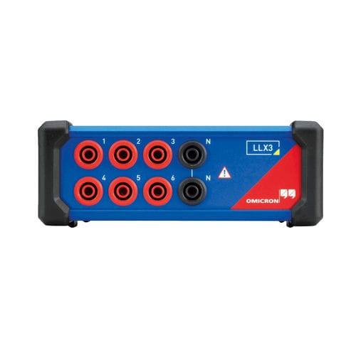 Стандартный выходной модуль - LLX3 - OMICRON electronics - гибкий